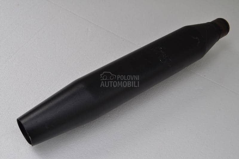 Harley Davidson black auspuh