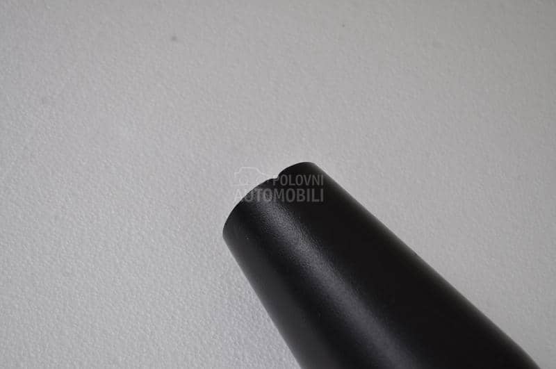 Harley Davidson black auspuh