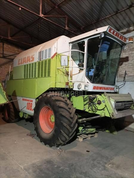 Claas Dominator108sl maxi