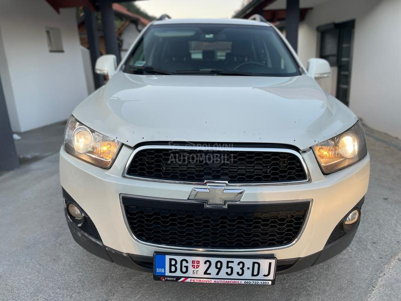 Chevrolet Captiva 4x4 7 sedista