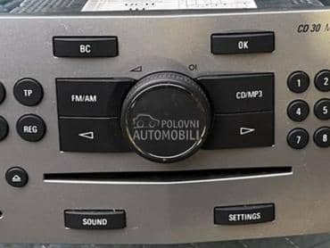 Radio CD 30 MP3 za Opel Astra H