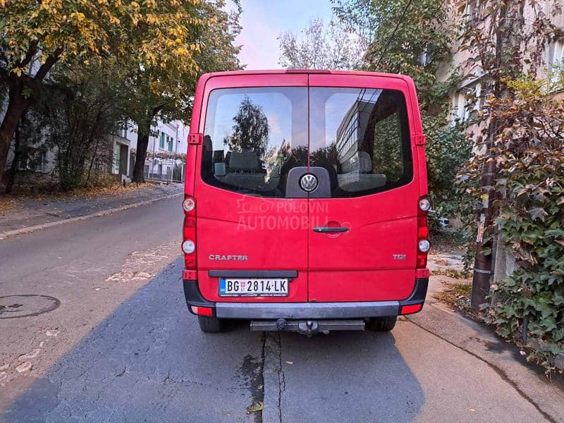 Volkswagen Crafter 2.5 163