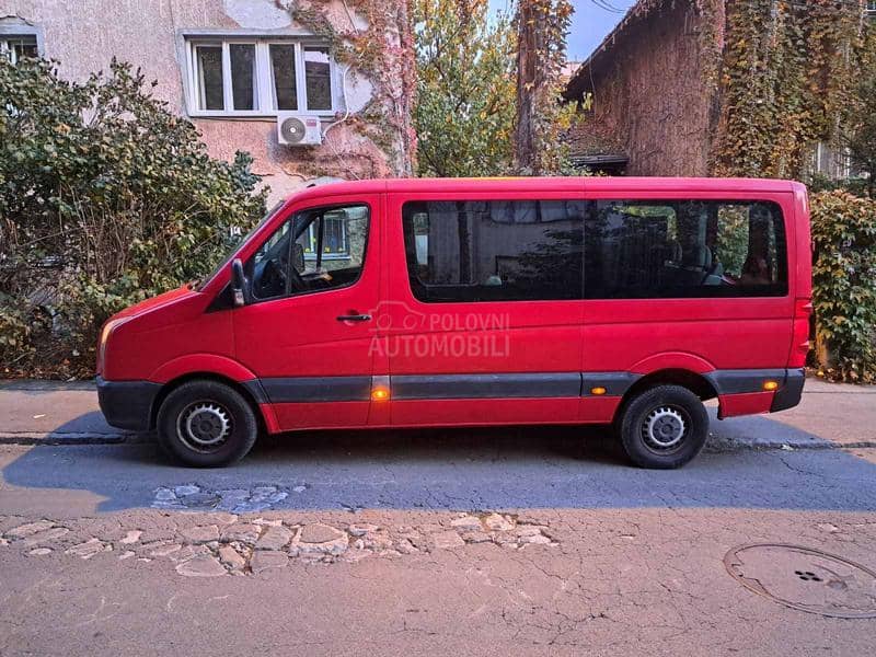 Volkswagen Crafter 2.5 163