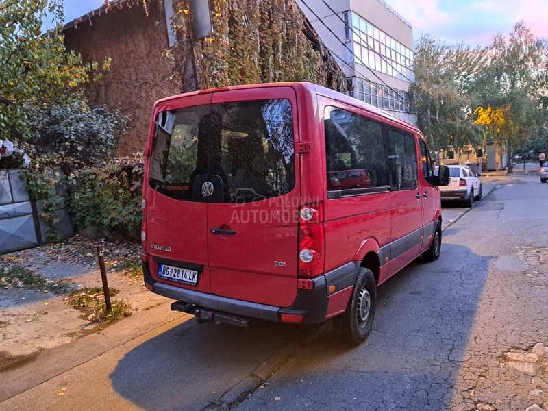 Volkswagen Crafter 2.5 163