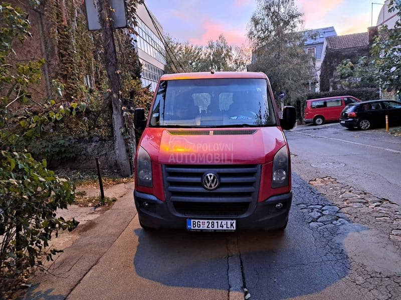 Volkswagen Crafter 2.5 163