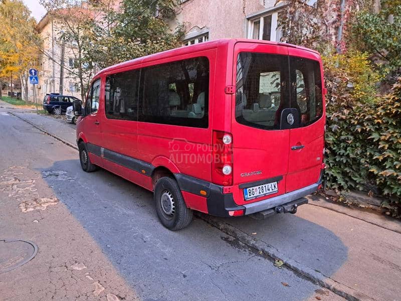 Volkswagen Crafter 2.5 163