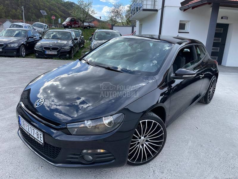 Volkswagen Scirocco 1.4 TSI 160 tek.reg