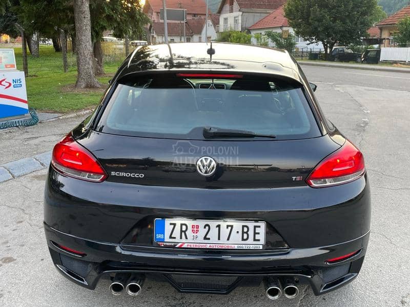 Volkswagen Scirocco 1.4 TSI 160 tek.reg