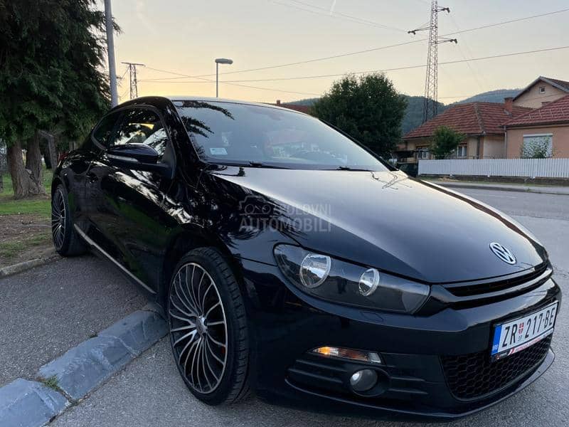 Volkswagen Scirocco 1.4 TSI 160 tek.reg