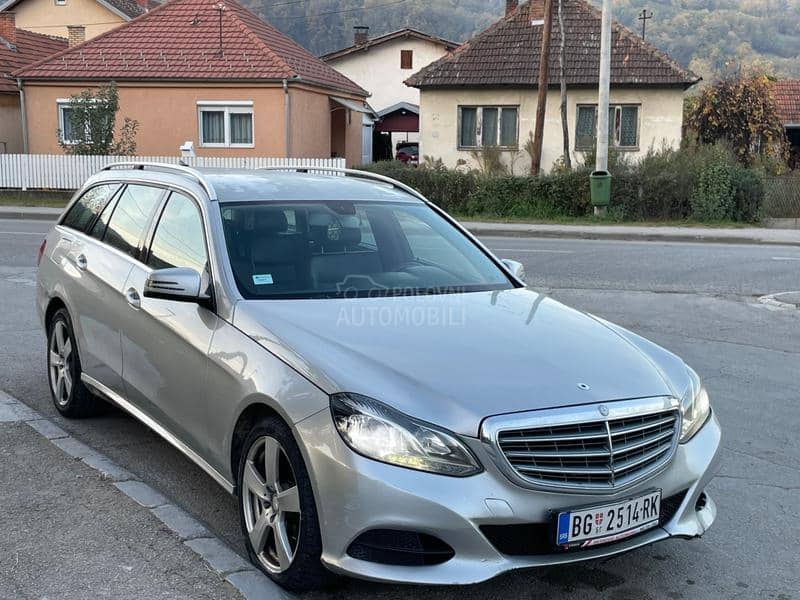 Mercedes Benz E 200 