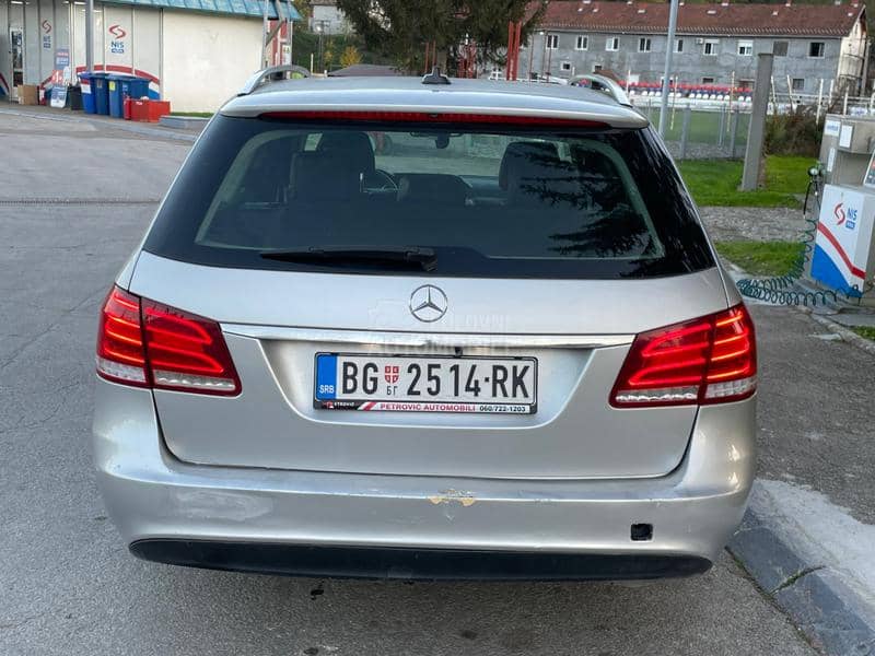 Mercedes Benz E 200 