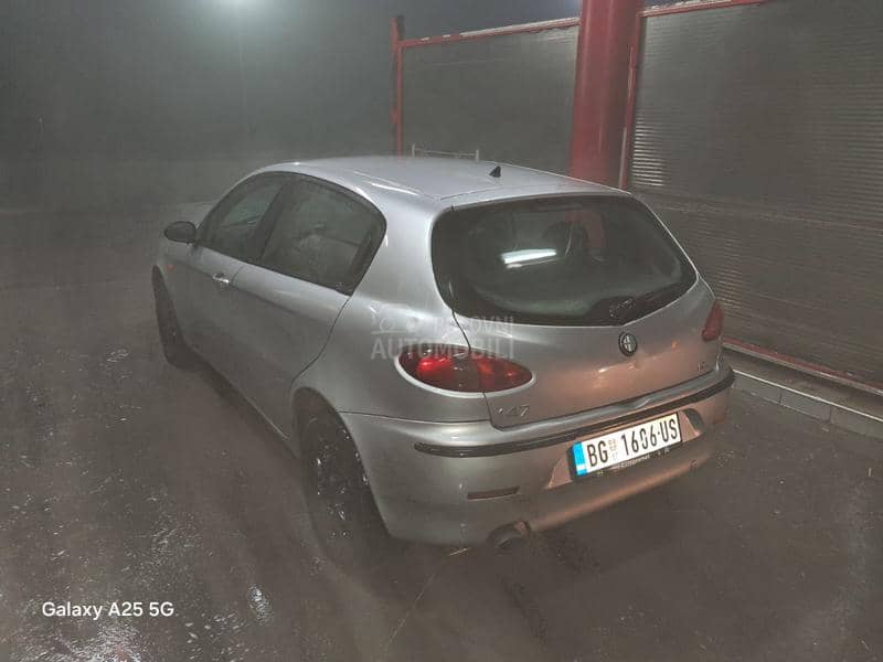 Alfa Romeo 147 jtd