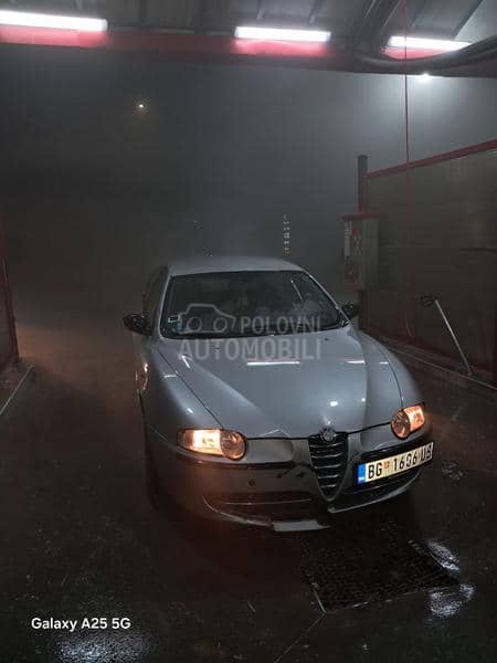 Alfa Romeo 147 jtd