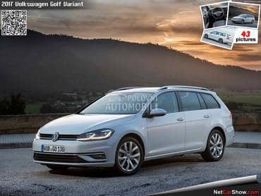 AMORTIZER HAUBE za Volkswagen Golf 7 od 2017. do 2019. god.