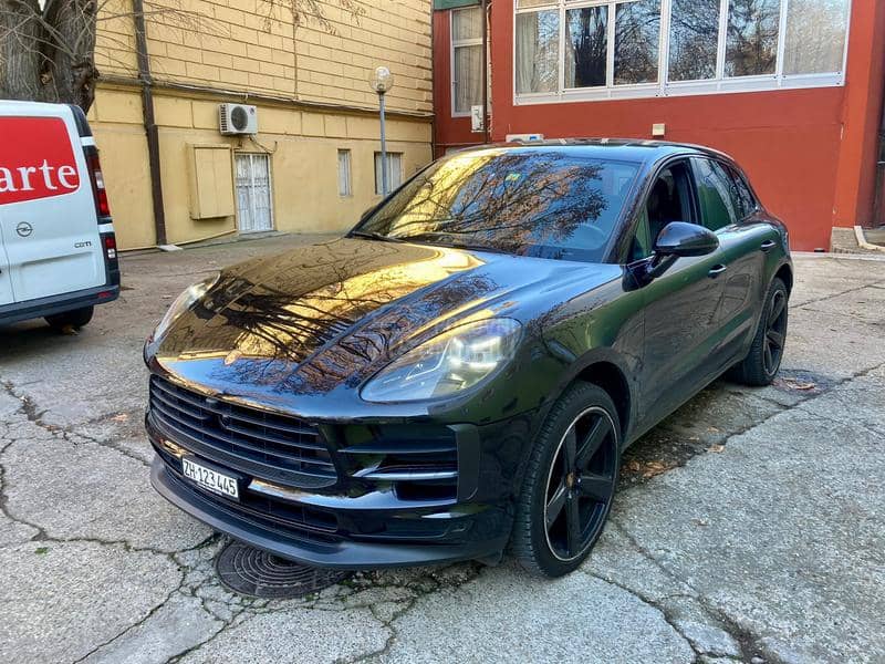 Porsche Macan CHRONO