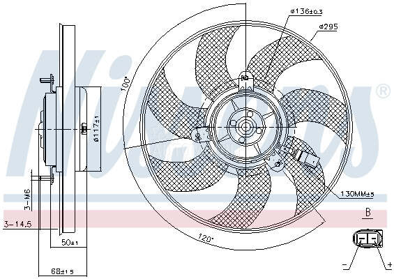 Motor ventilatora Hladnjaka