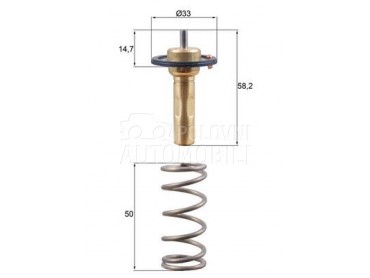 Termostat za Volvo S80 od 2006. do 2016. god.