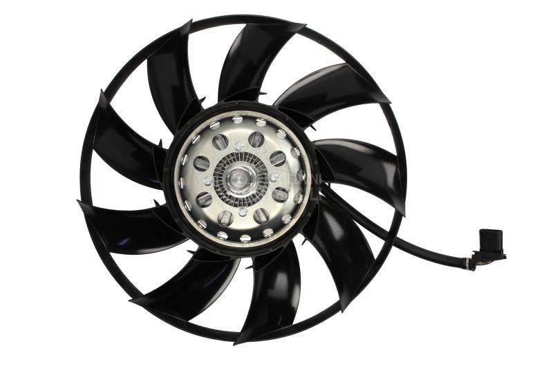 Ventilator motora visko