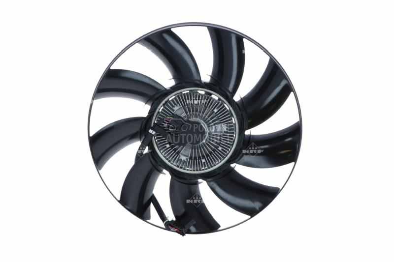 Ventilator motora visko