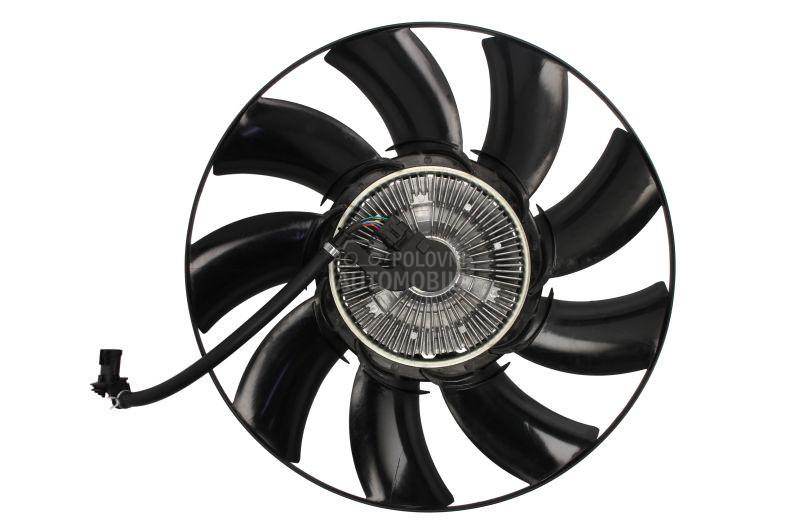 Ventilator motora visko