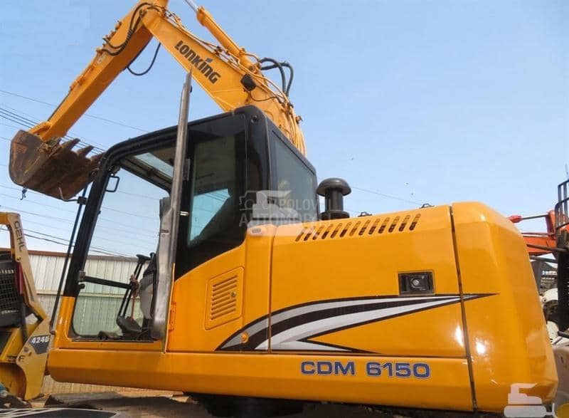 Lonking 15t  cummins motor