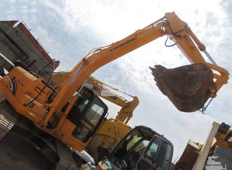 Lonking 15t  cummins motor