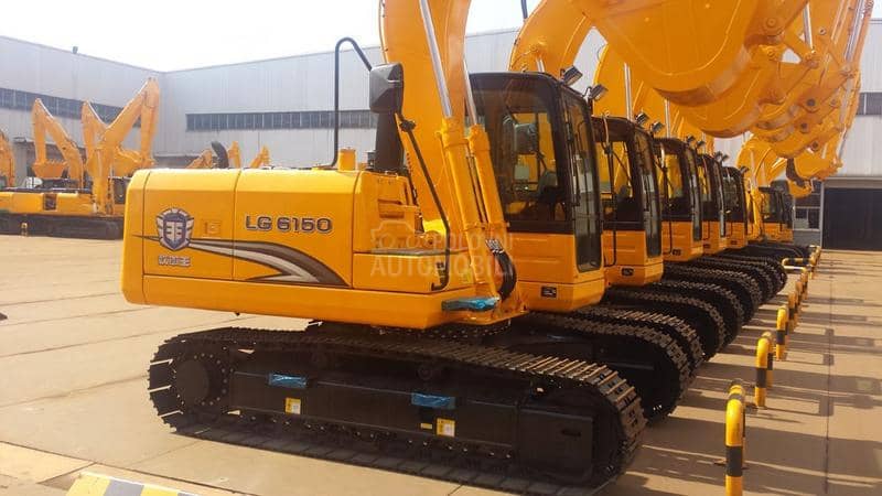 Lonking 15t  cummins motor