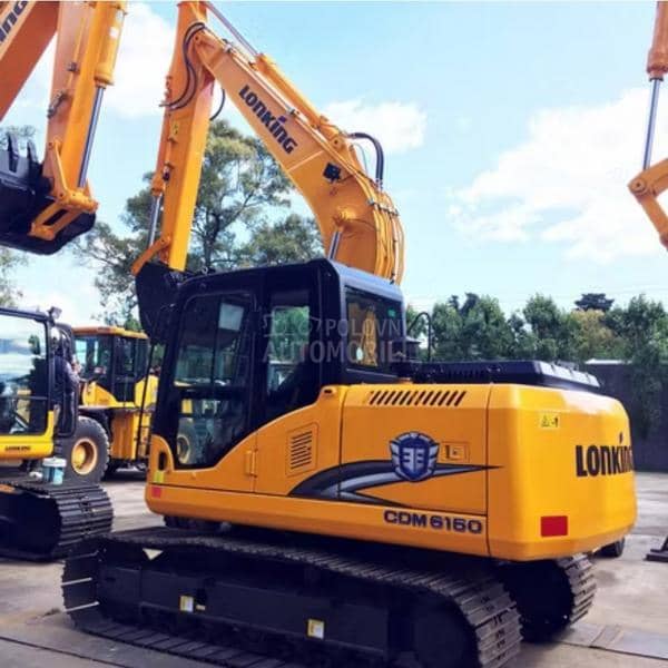 Lonking 15t  cummins motor