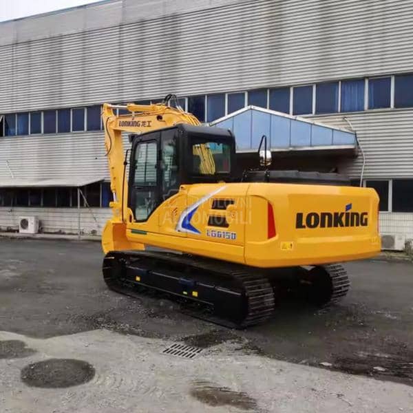 Lonking 15t  cummins motor