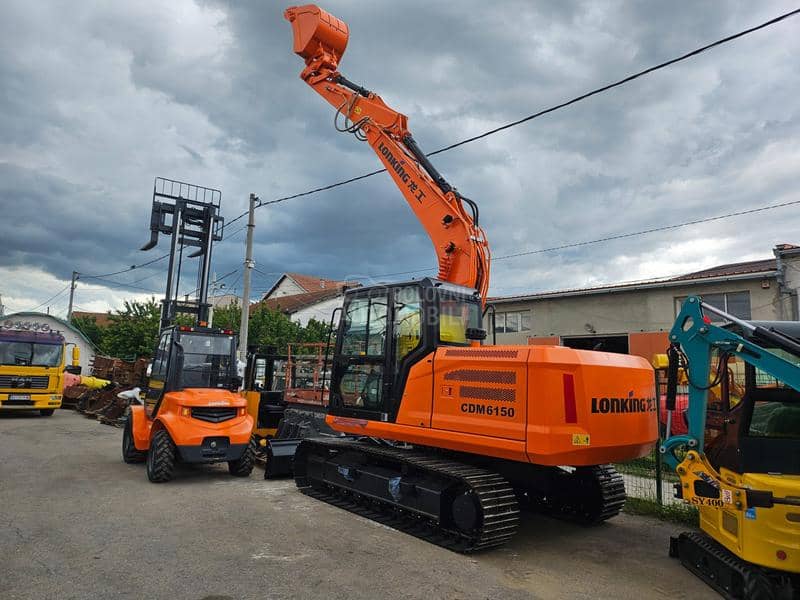 Lonking 15t  cummins motor