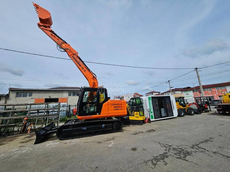 Lonking 15t  cummins motor