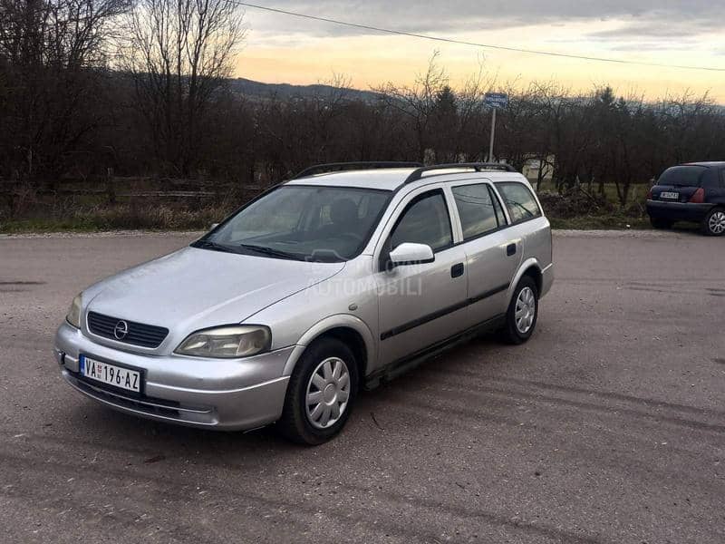 Opel Astra G 1.7