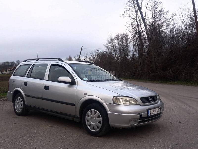 Opel Astra G 1.7