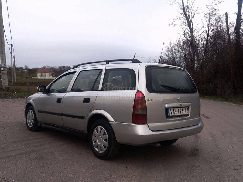 Opel Astra G 1.7