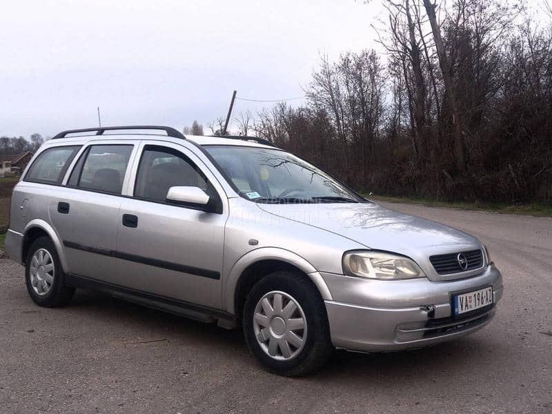 Opel Astra G 1.7