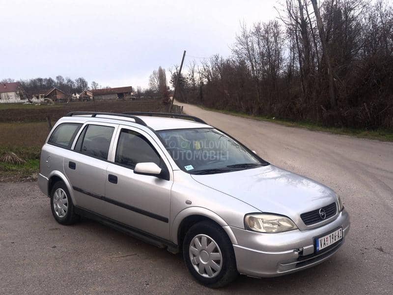 Opel Astra G 1.7