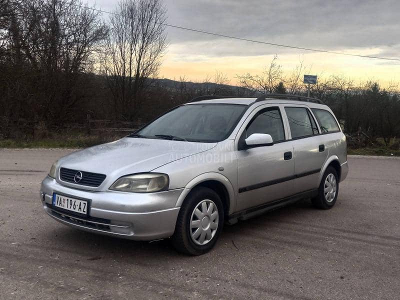 Opel Astra G 1.7