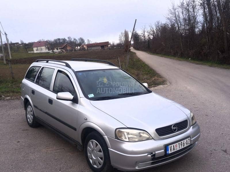 Opel Astra G 1.7