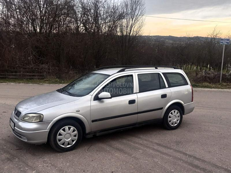 Opel Astra G 1.7