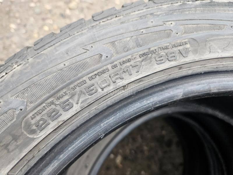 Goodyear 225/50 R17 Zimska