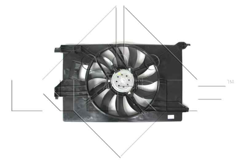 Ventilator motora visko