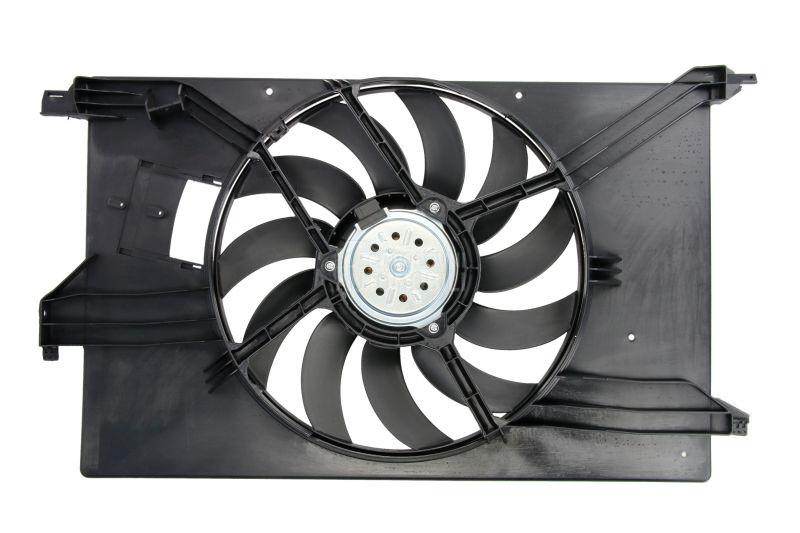 Ventilator motora visko