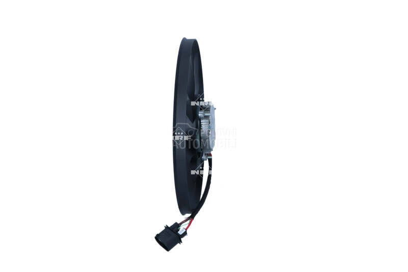 Ventilator motora visko