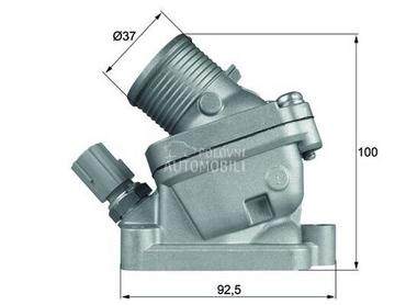 Termostat za Volvo S40 od 2004. do 2012. god.