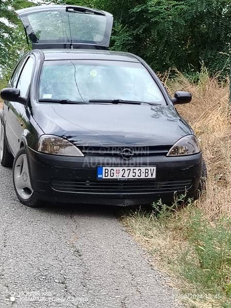 Opel Corsa C 17dti