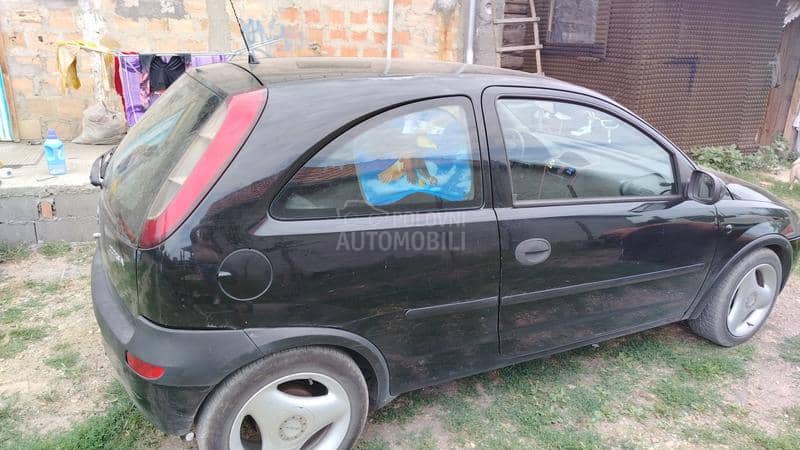 Opel Corsa C 17dti