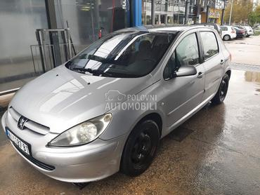 Peugeot 307 5vr. TNG H.I.T.N.O