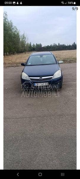 Opel Astra H 