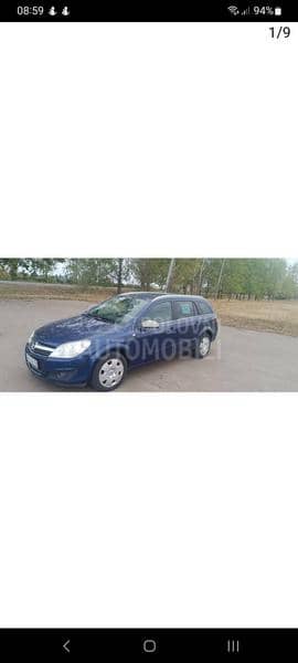 Opel Astra H 