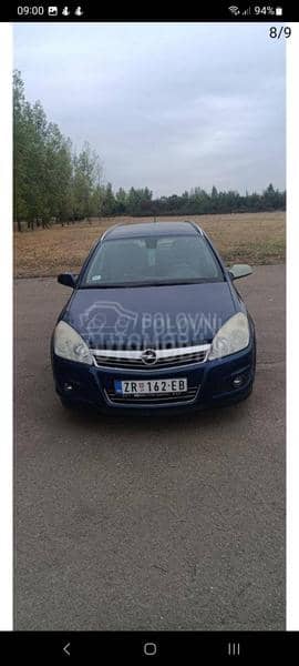 Opel Astra H 